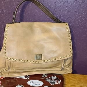 ChillX Tan Multi pocket Purse
